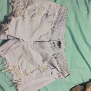 American Eagle jeans shorts